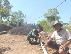 Panggilan Hati Untuk TMMD Kodim Klungkung, Pak Nyoman Buda Tak Ingin Berpangku Tangan