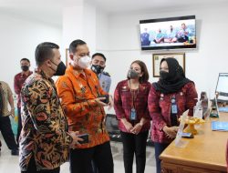 Kakanwil Kemenkumham Bali Bersama Inspektur Wilayah IV Kunjungi Bapas Denpasar dan Lapas Perempuan Kerobokan