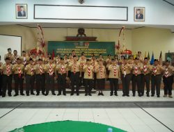 Kakwarda Bali Kukuhkan Danrem 163/WSA Sebagai Ketua Majelis Pembina Saka Wira Kartika Daerah Bali
