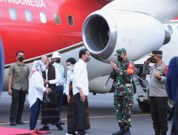 Upacara Peringatan Hari Lahirnya Pancasila di Ende, Pangdam Sambut Kedatangan Presiden RI