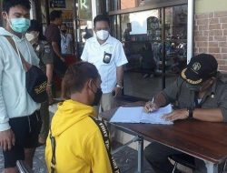 Pol PP Kota Denpasar Kembali Gelar Sidak Masker Usai Libur Panjang Lebaran