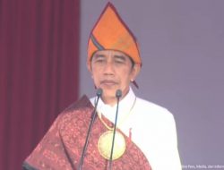 Presiden Jokowi Pimpin Upacara Peringatan Hari Lahir Pancasila di Enda NTT