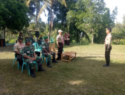 Melalui Perjusami SWK, Kodim 1615/Lotim Bangun Disiplin Anak Sekolah