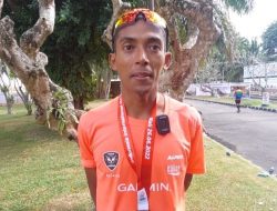 Anggota TNI AD Sabet Juara Satu di Indonesia International Marathon (IMM) 2020 Bali