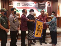 Bupati Tabanan Lepas 13 Orang Calon Jemaah Haji dari 3 Kecamatan