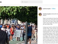 Demi Anak, Sang Ibu Gelar Aksi di CFD Minta Pemerintah Legalkan Ganja Medis