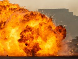 10 Orang Tewas dan Ratusan Orang Terluka Akibat Ledakan Gas Beracun di Pelabuhan Aqaba