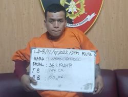Jambret Spesialis Turis Asing di Kuta Bali Dibekuk Polisi