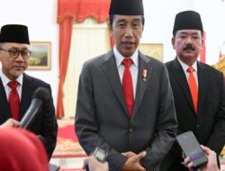Jokowi Sebut Pengangkatan Menteri Baru Karena Rekam Jejaknya Bagus