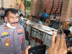 Kapolsek Tegalalang Bayar Lunas SPP Siswi yang Diduga Mencuri Uang Sesajen