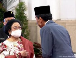 Megawati Kembali Dilantik Jadi Ketua Dewan Pengarah BPIP 2022-2027