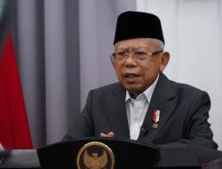 Wapres Ma’ruf Pimpin Pemerintahan Selama Jokowi di Luar Negeri Hingga 2 Juli