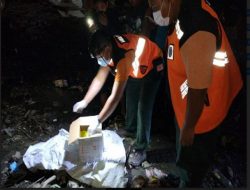 Mayat Orok Bayi yang Ditemukan di Jalan By Pass Ngurah Rai Sanur Dikerubutin Belatung