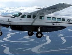 Pesawat Susi Air Alami Kecelakaan di Papua, Semua Penumpang Selamat