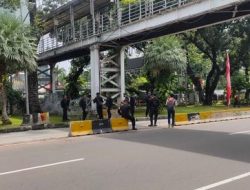 560 Personel Polisi Kawal Unjuk Rasa Mahasiswa Soal RKUHP Hari Ini