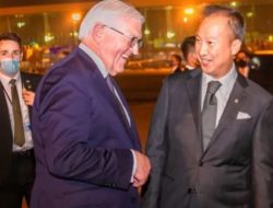 Sambut Presiden Jerman, Menperin Beberkan Peluang Kerja Sama Bidang Industri