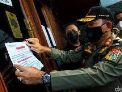 12 Outlet Holywings di DKI Jakarta Hari Ini Serentak Ditutup Satpol PP