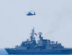 TNI AL Latihan Perang Bersama Turki dan Yunani di Laut Mediterania