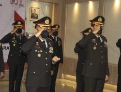 Peringati Hari Lahir Pancasila, Polres Metro Jakarta Barat Ikuti Upacara Secara Daring Serentak