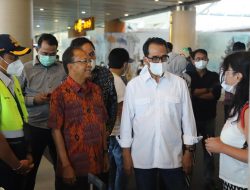 Menhub Tinjau Kesiapan Fasilitas G20 di Bandara Internasional I Gusti Ngurah Rai