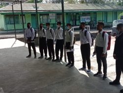 Diberikan Arahan Oleh Dandim, Ratusan Casis Bintara PK TA. 2022 Penuhi Makodim 1621/TTS