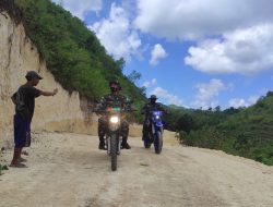 Test Drive, Pasiter Kodim Klungkung Pastikan Sasaran TMMD di Nusa Penida Siap Digunakan