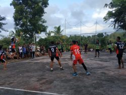 Hadiri Porsenides Pejukutan, Babinsa Sampaikan Olahraga Adalah Alat Persatuan