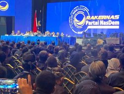 Rakernas Partai NasDem, Daenk Jamal Sepakat Meneguhkan Politik Kebangsaan Demi Indonesia