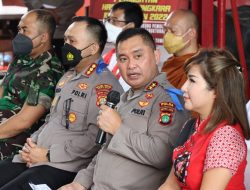 Kapolda Metro Jaya Hadiri Virtual Zoom di Vihara Dharma Bhakti Petak 9 Tamansari