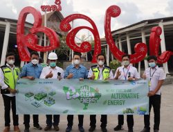 Bandara Internasional I Gusti Ngurah Rai Kampanyekan Bali Clean Energy
