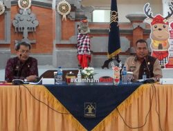 Kakanwil Kemenkumham Bali Berharap Masyarakat Dapat Menikmati Pelayanan dengan Semakin Pasti
