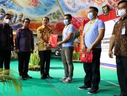 Puluhan WBP Lapas Kerobokan Ikuti Pelatihan Menjahit dari Balai Diklat Industri Yogyakarta