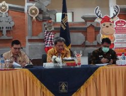 Kanwil Kemenkumham Bali Laksanakan Rapat Evaluasi Capaian Kinerja Triwulan II Tahun 2022