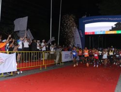 Tembus Batas Maksimal, Runner 10 K Dilepas Kasdam IX/Udayana