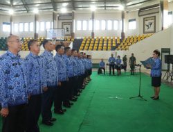 Pangdam Harapkan Anggota Korpri Kodam IX/Udayana Tingkatkan Profesionalisme dan Konsisten Dalam Bertugas
