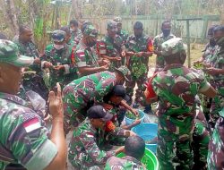 Perbaiki Kesehatan Masyarakat, Dapur Kelor Indonesia Berikan Penyuluhan kepada Babinsa Kodim Belu