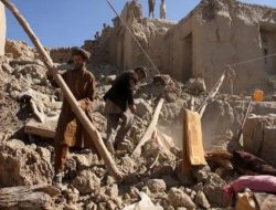 PBB Desak Dunia Internasional Bantu Korban Gempa di Afghanistan
