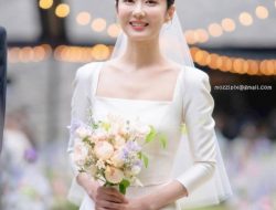 Selamat! Akhirnya Jang Nara Resmi Menikah, Begini Potret Cantiknya