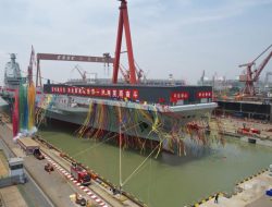 Saingi Barat, China Luncurkan Kapal Induk Ketiga Buatan Dalam Negeri Lebih Canggih dari Sebelumnya