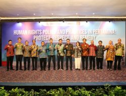 Terapkan Prinsip Bisnis dan Hak Asasi Manusia, Dirjen HAM Jalin Kerja Sama dengan PT. Pertamina Persero