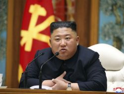 Gelar Rapat Militer Korut, Kim Jong Un Bahas Kebijakan Pertahanan Nasional