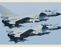 Saling Balas Pengerahan Pesawat Tempur Bikin Hubungan China-Taiwan Makin Panas