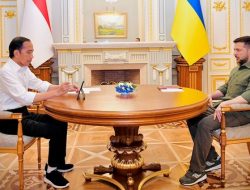 Jokowi Bertolak ke Rusia Usai Bertemu Presiden Ukraina Zelenskyy