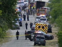 Ngeri! Puluhan Mayat Imigran Gelap Ditemukan di Dalam Truk di Tepi Jalan Texas