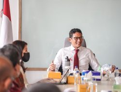 Bertolak ke Singapura, Sandiaga Buat Kesepakatan Wisata Kapal Pesiar