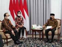 Sepakati Kerjasama Pariwisata dan Produk Halal, Dubes Azerbaijan Temui Maruf Amin