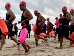 461 Perenang Ikuti Kejuaraan Renang Terbuka di Jimbaran Bali