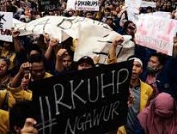 Draf RKUHP: Menghina DPR, DPRD, Pemda, Polri dan Kejaksaan Dipenjara 18 Bulan