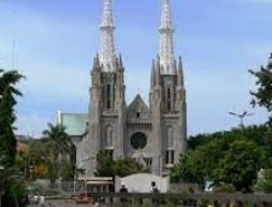 Gereja Katedral Jakarta Sumbangkan Hewan Kurban ke Masjid Istiqlal