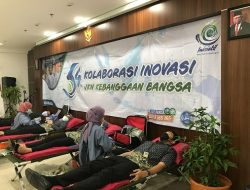 HUT ke-54, BPJS Kesehatan Gelar Senam Prolanis dan Donor Darah Massal